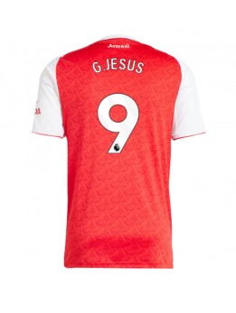 Billige Arsenal Gabriel Jesus #9 Hjemmedrakt 2025-26 Kortermet